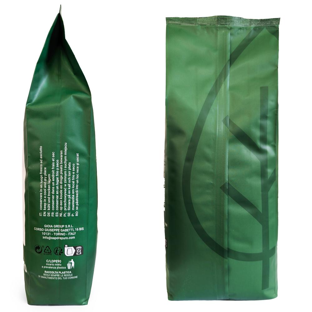 Neutro SaporePuro Stab D-15 per gelato al latte, 15g/kg, con proteine performanti, contenuto in confezione da 15 grammi