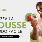 mousse al lampone con davide frainetti