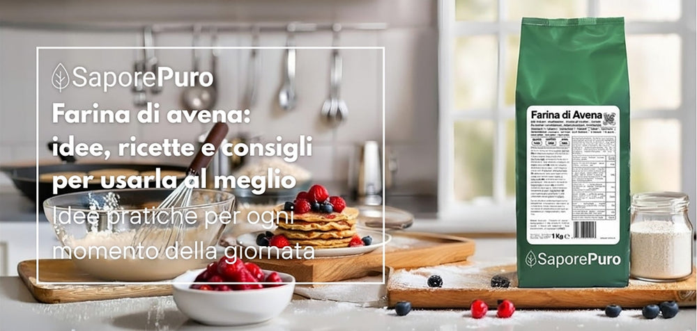 Ricette con farina di avena: 5 idee facili e versatili da provare