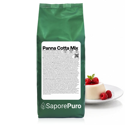 Panna Cotta Mix – Semilavorato in Polvere per Panne Cotte