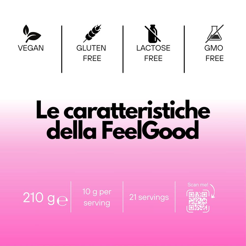 Inulina SaporePuro, integratore alimentare di fibre, polvere bianca fine in barattolo, ideale per la salute digestiva