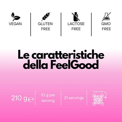 Inulina SaporePuro, integratore alimentare di fibre, polvere bianca fine in barattolo, ideale per la salute digestiva
