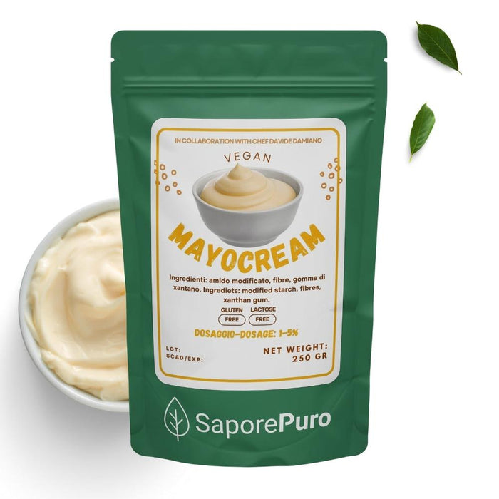 Mayocream Vegan – Mix tecnico per maionesi e creme plant-based