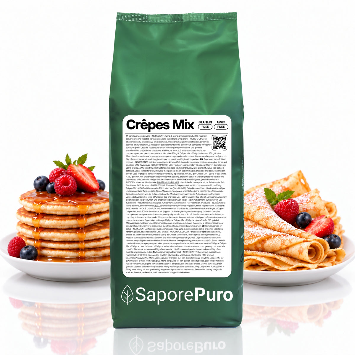 Crêpes Mix Senza Glutine | SaporePuro