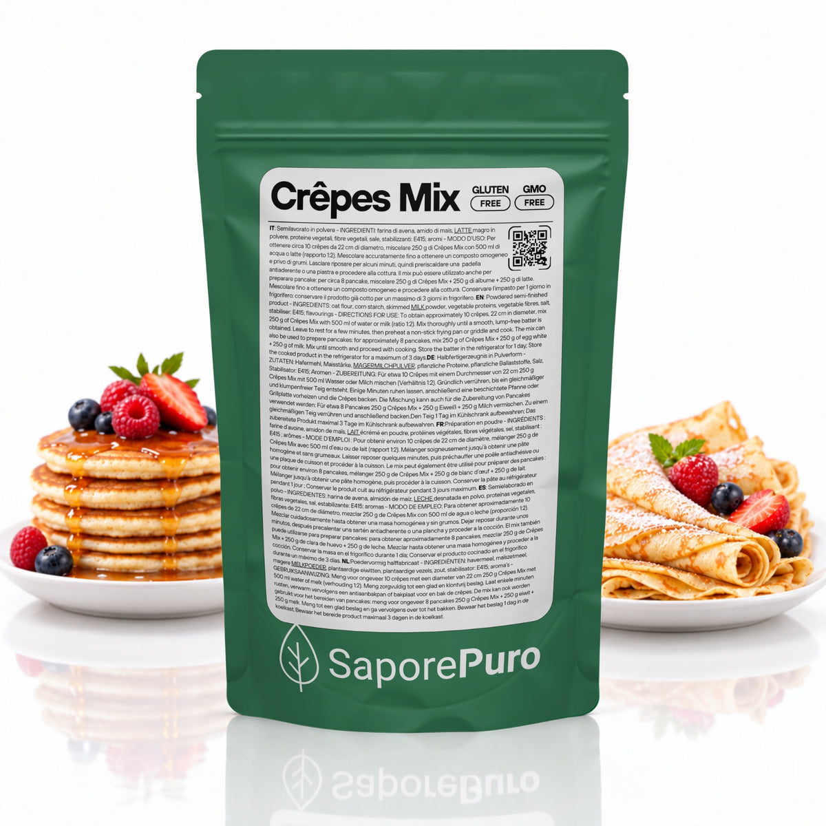 Crêpes Mix Senza Glutine | SaporePuro