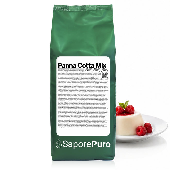 Panna Cotta Mix – Semilavorato in Polvere per Panne Cotte