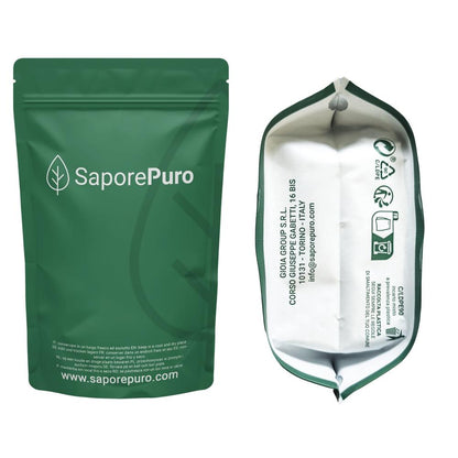 Polvere di transglutaminasi SaporePuro, enzima alimentare professionale per applicazioni in cucina e produzione alimentare.