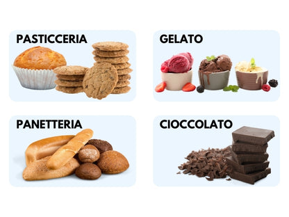 Sorbitolo SaporePuro, ingrediente per cucinare e da forno, ideale come dolcificante versatile per gelati e dolci morbidi.