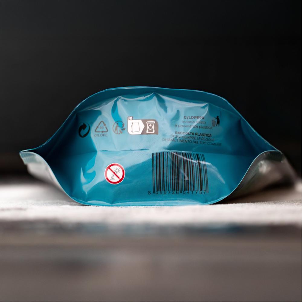 Integratore Marine Collagen SaporePuro in polvere da 300g, confezione con bustine di integratore alimentare.