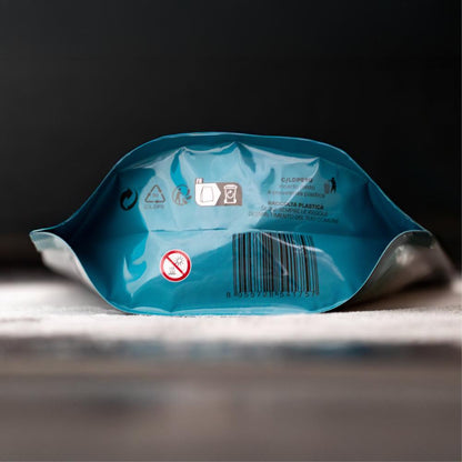 Integratore Marine Collagen SaporePuro in polvere da 300g, confezione con bustine di integratore alimentare.