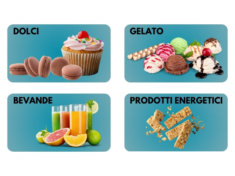 Sciroppo di glucosio in polvere 21DE di SaporePuro, ingrediente per cucina e forno, contenitore con polvere bianca.