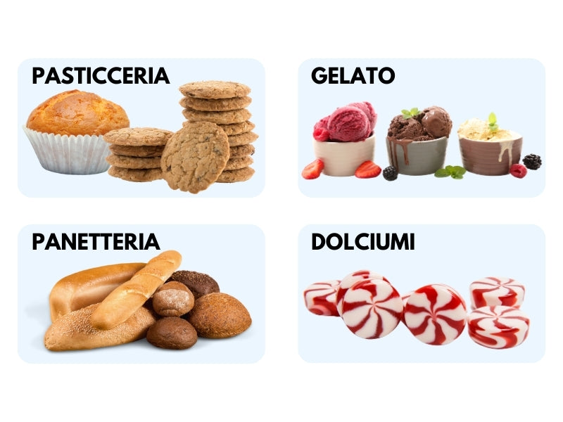Maltitolo in polvere SaporePuro, confezionato in Italia, visibile in un barattolo con etichetta bianca e polvere bianca.