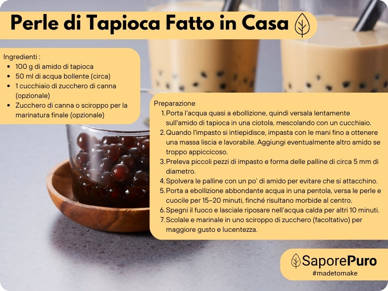 Amido di tapioca SaporePuro in confezione, polvere bianca fine, perfetto per cucina e ricette senza glutine.