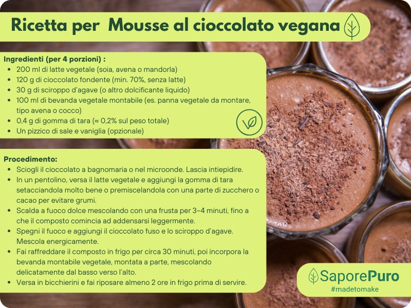 Farina di Semi di Tara SaporePuro, gomma di Tara E417, origine Perù, confezionata in Italia, in sacchetto naturale.
