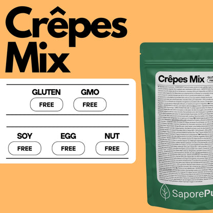 Crêpes Mix Senza Glutine | SaporePuro