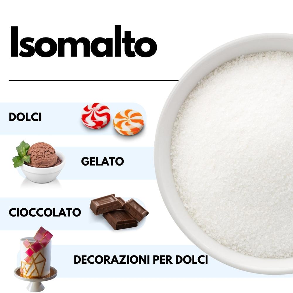 Isomalto SaporePuro, ingrediente naturale tedesco per cucina e forno, dolcificante versatile e naturale.