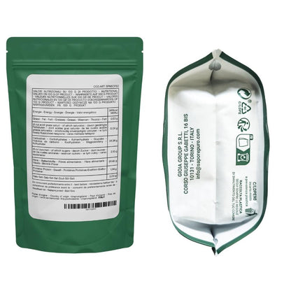 Stabilizzante Neutro per gelato 5CF di SaporePuro, ingrediente per gelati fatti in Italia, impiego a caldo e freddo.