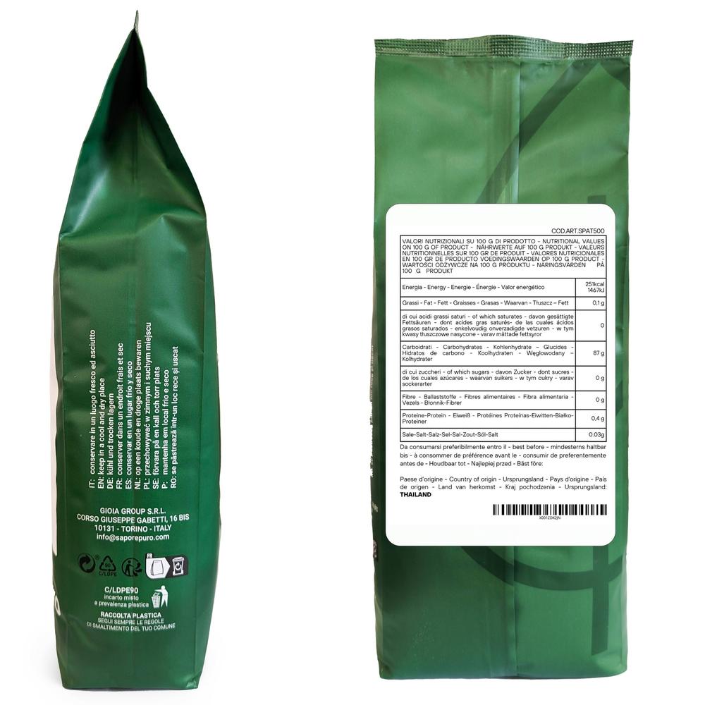 Amido di tapioca naturale SaporePuro in confezione, ideale per cucina e ricette senza glutine.