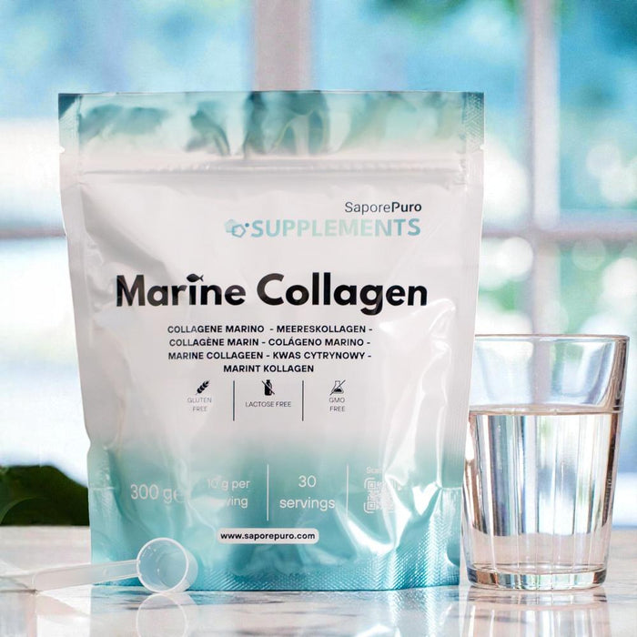 Marine Collagen - Integratore Alimentare - 300g - SUPPLEMENTS