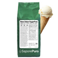 Base Dakar SaporePuro — Senza Zucchero Aggiunto - Preparato professionale per gelato con edulcoranti | 1 kg