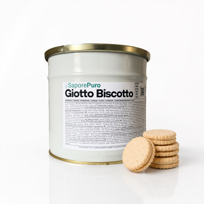 Pasta Giotto Biscotto SaporePuro - Biscotto - 4 Kg