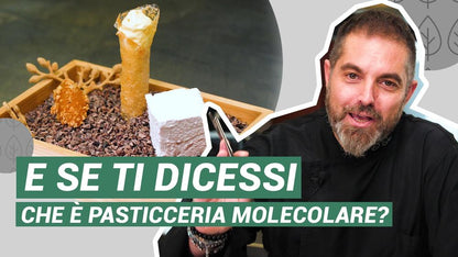 Kit di sferificazione molecolare SaporePuro con strumenti e ingredienti per creare palline e texture innovative in pasticceria