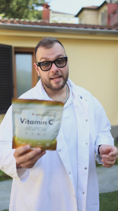 Vitamin C - Acido Ascorbico Puro - Integratore Alimentare - SUPPLEMENTS
