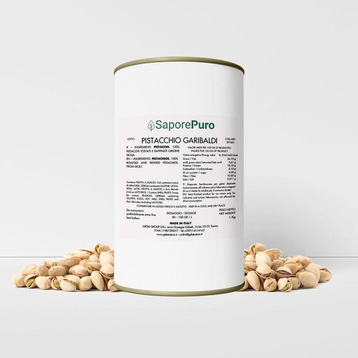 Pasta di Pistacchio Sicilia - 1kg - "SuperPremium" - by Munafò